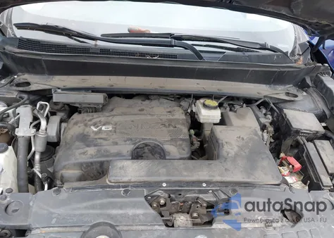 2017 Nissan Pathfinder S z USA, uszkodzony, nr VIN 5N1DR2MM7HC690299